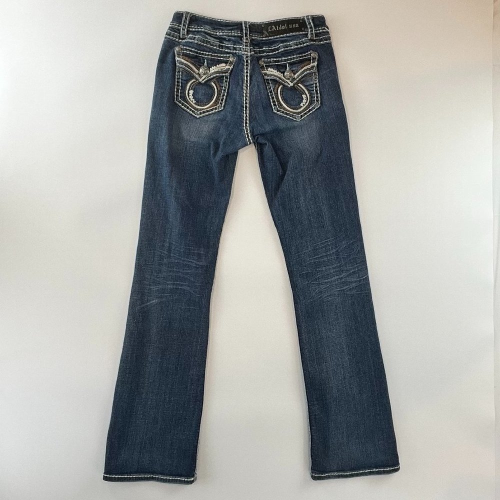 L.A. idol USA Bootleg Jean